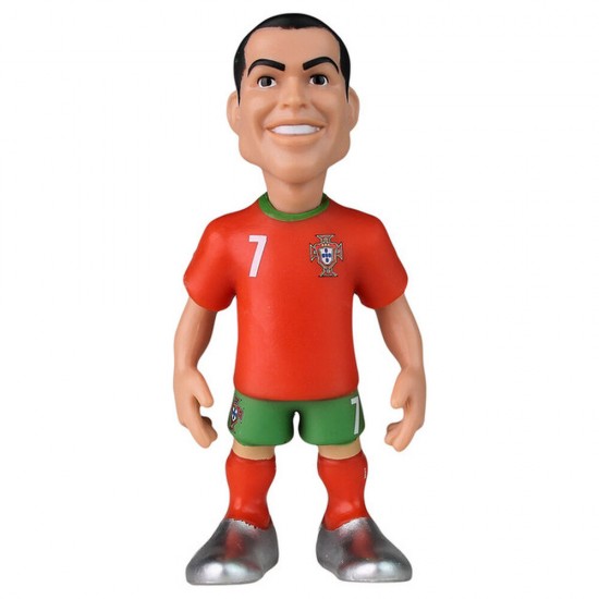 Portugal Cristiano Ronaldo figure minix 7cm