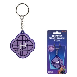KPop Demon Hunters rubber keychain 12 Τεμ.