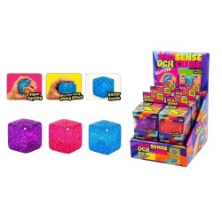 Smo Sense Och Cube assorted stress-relief 4,5cm 12 Τεμ.