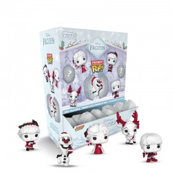 Assorted Mystery Pop Pocket figure Disney Frozen 12 Τεμ.