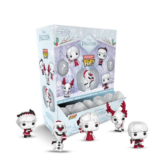 Assorted Mystery Pop Pocket figure Disney Frozen 12 Τεμ.