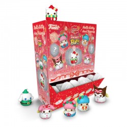 Assorted Mystery Pop Pocket figure Snowballs Hello Kitty 12 Τεμ.