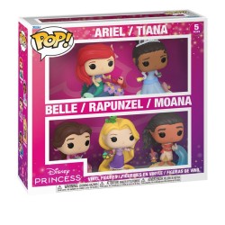 POP pack 5 figures Disney Princess