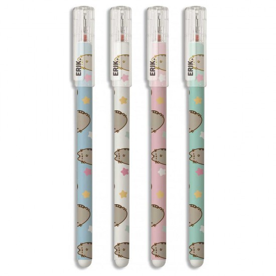 Pusheen assorted erasable pen 12 Τεμ.