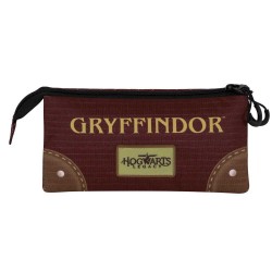 Harry Potter Griffindor triple pencil case