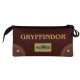 Harry Potter Griffindor triple pencil case
