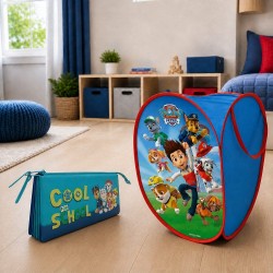 Paw Patrol Toy Storage Bin + Pencil Case Offer Pack 6 Τεμ.