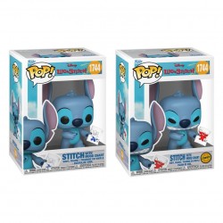 POP figure Disney Lilo & Stitch - Stitch with Mood Chart 5 + 1 Chase 6 Τεμ.