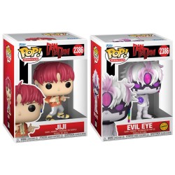 POP figure Dandadan Jiji 5 + 1 Chase 6 Τεμ.
