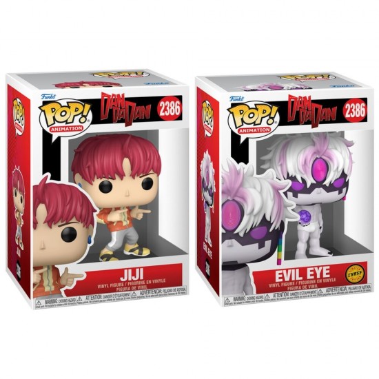POP figure Dandadan Jiji 5 + 1 Chase 6 Τεμ.