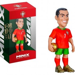 Cristiano Portugal World Cup figure minix 12cm
