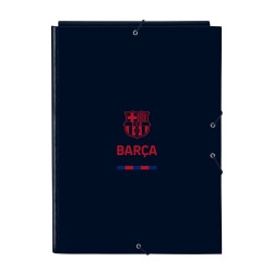 F.C. Barcelona 3-flap folio folder