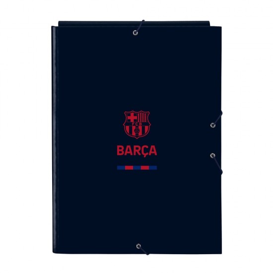 F.C. Barcelona 3-flap folio folder