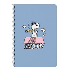Snoopy A5 notebook