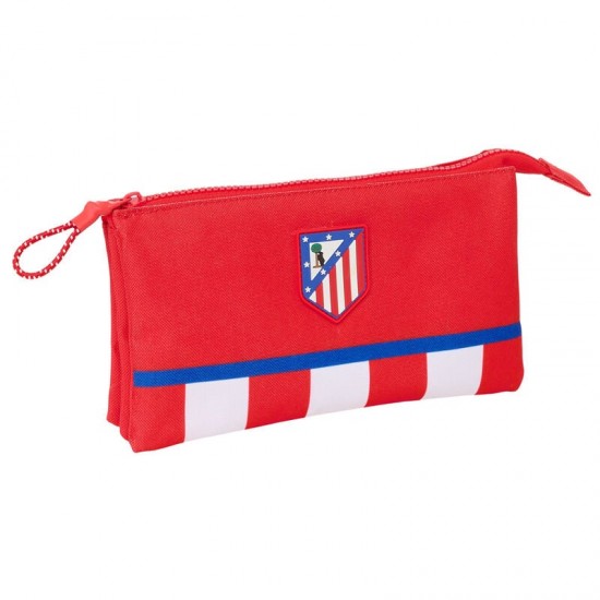 Atletico de Madrid triple pencil case