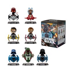 Star Wars Riders Series 1 Cosbi assorted surprise figure 6 Τεμ.