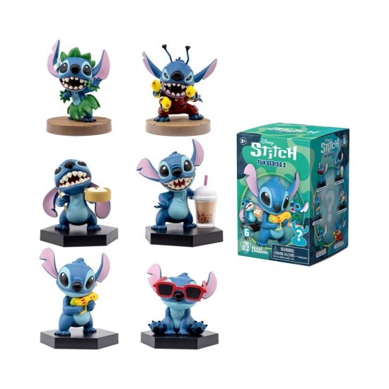 Disney Stitch assorted surprise figure 6 Τεμ.