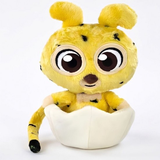 Marsupilami plush toy in egg 18cm 12 Τεμ.