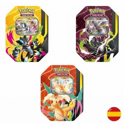 Spanish Pokemon August ex Collection Trading Card game 6 Τεμ.