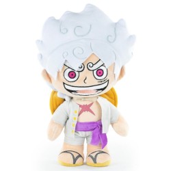 One Piece Luffy Gear 5th plush toy 34cm