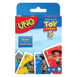 Disney Pixar Toy Story 5 UNO card game