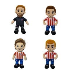 Atletico de Madrid Player assorted plush toy 25cm 12 Τεμ.