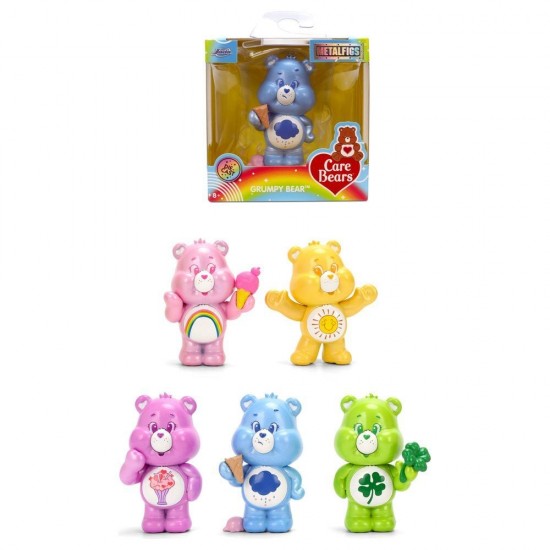 Care Bears 2.5 metalfigs assorted figure 7cm 12 Τεμ.