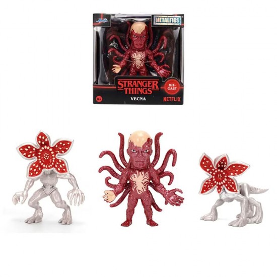 Stranger Things metalfigs assorted figure 7cm 12 Τεμ.