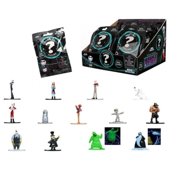 The Nightmare Before Christmas assorted surprise figure 4cm 24 Τεμ.