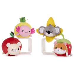 Kawaii Fruits assorted plush toy 25cm 8 Τεμ.