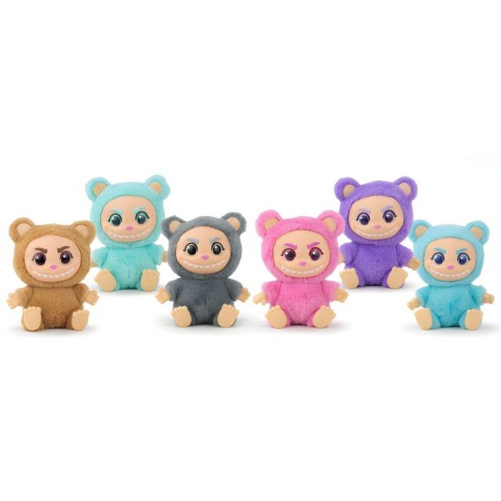 Onikuma assorted plush toy 24cm 6 Τεμ.