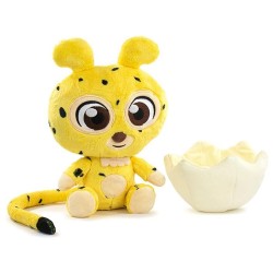 Marsupilami Minimarsup plush toy in egg 25cm