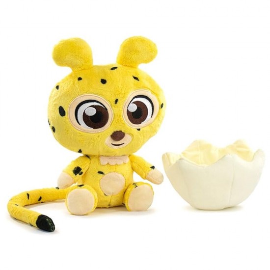 Marsupilami Minimarsup plush toy in egg 25cm
