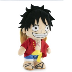 One Piece Luffy plush toy 28cm