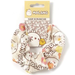 Molang hair scrunchie 5 Τεμ.