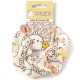 Molang hair scrunchie 5 Τεμ.