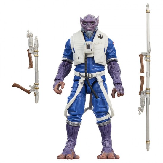 Star Wars The Mandalorian And Grogu Kenner Zeb Orrelios Deluxe figure 9.5cm