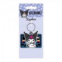 Hello Kitty and Friends Kuromi keychain 10 Τεμ.