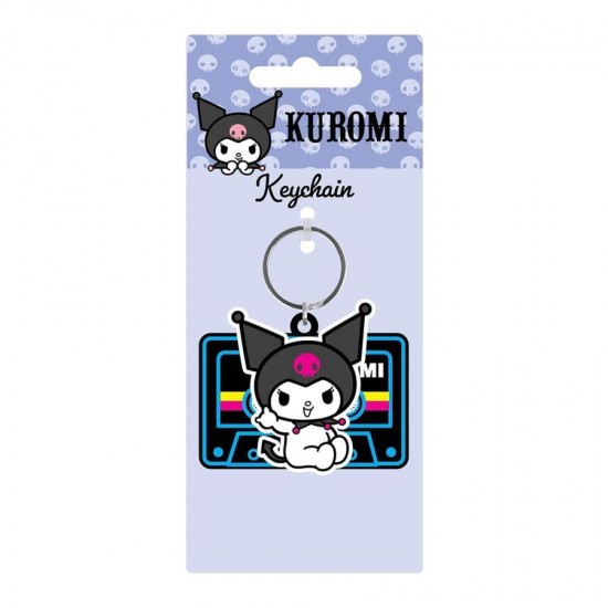 Hello Kitty and Friends Kuromi keychain 10 Τεμ.
