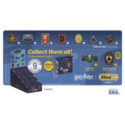 Harry Potter pin mystery collectible BlindPIN 24 Τεμ.