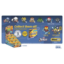 Marvel Avengers pin mystery collectible BlindPIN 24 Τεμ.