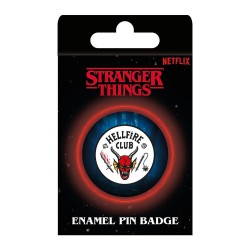 Stranger Things 5 Hellfire Club pin 10 Τεμ.