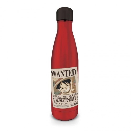 One Piece stainless steel bottle 550ml