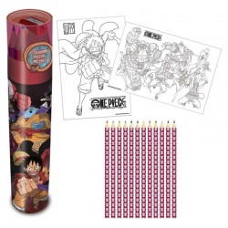 One Piece set of coloured pencils 10 Τεμ.