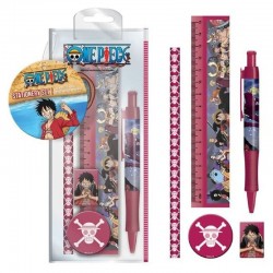 One Piece stationery set 12 Τεμ.