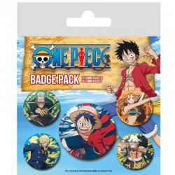 One Piece set 5 pins 10 Τεμ.