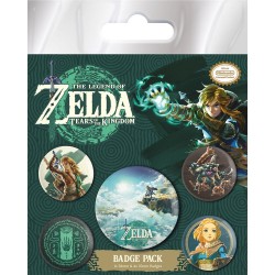 The Legend of Zelda set ok 5 badge 10 Τεμ.