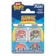 Bitty POP pack 2 figures Sonic The Hedgehog Knuckles & Shadow 12 Τεμ.