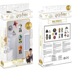 Harry Potter wall stickers 12 Τεμ.