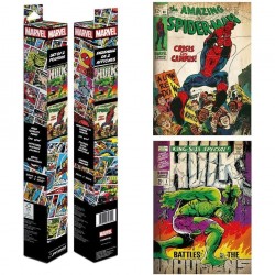 Marvel set 2 posters